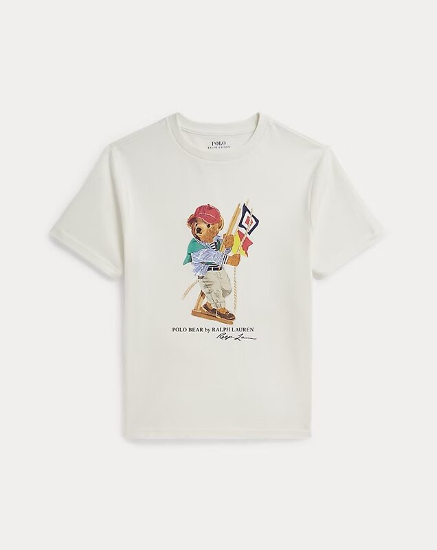 Ralph Lauren | Bear T-shirt | White