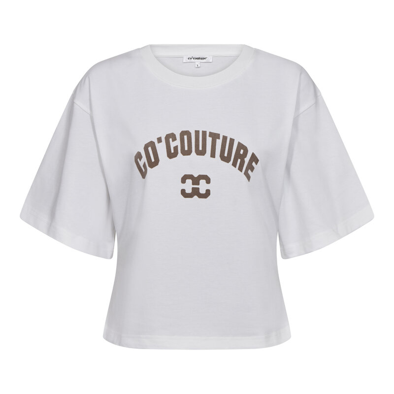 Co'couture | Tee | White