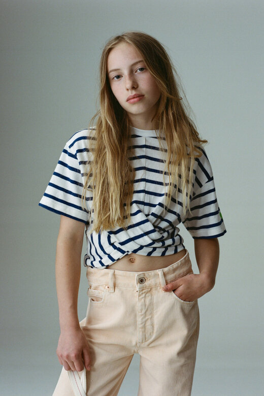 Bellerose | shirt | Stripe