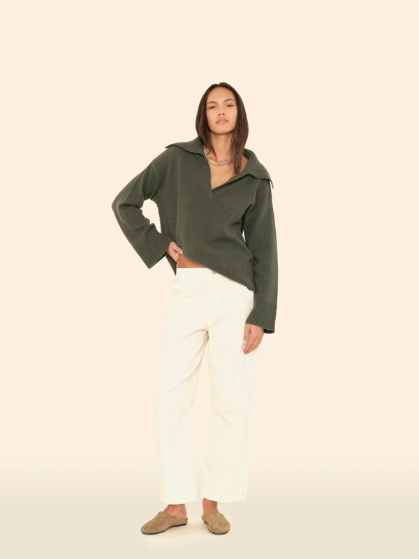 Xirena | Rancho twill Pants | Off white