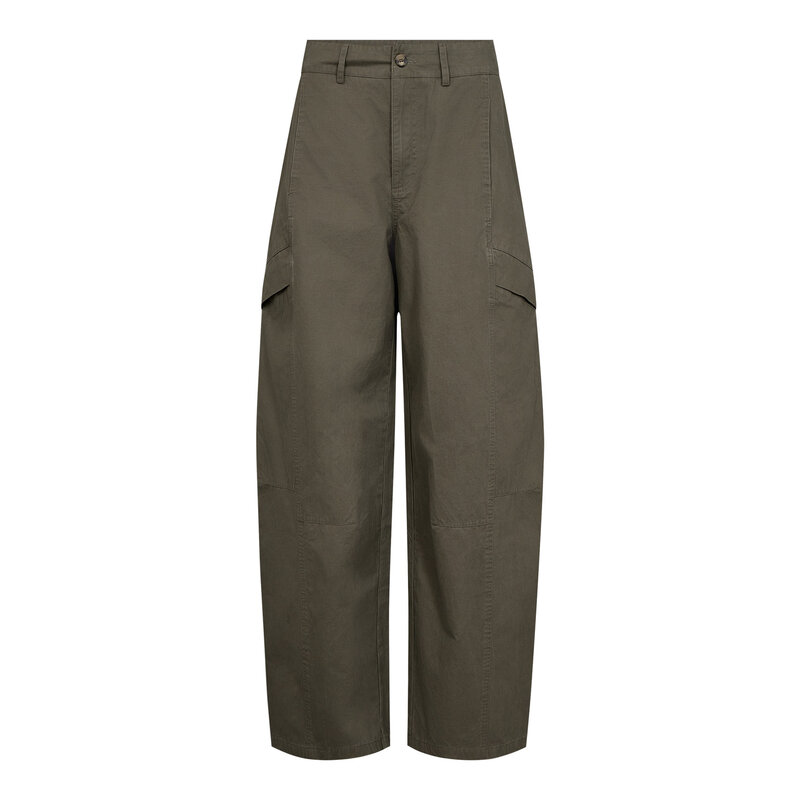 Co'couture | Barrel Pant| Army