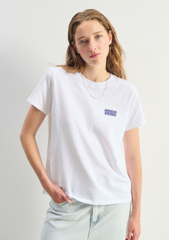 American Vintage | Tee | White 