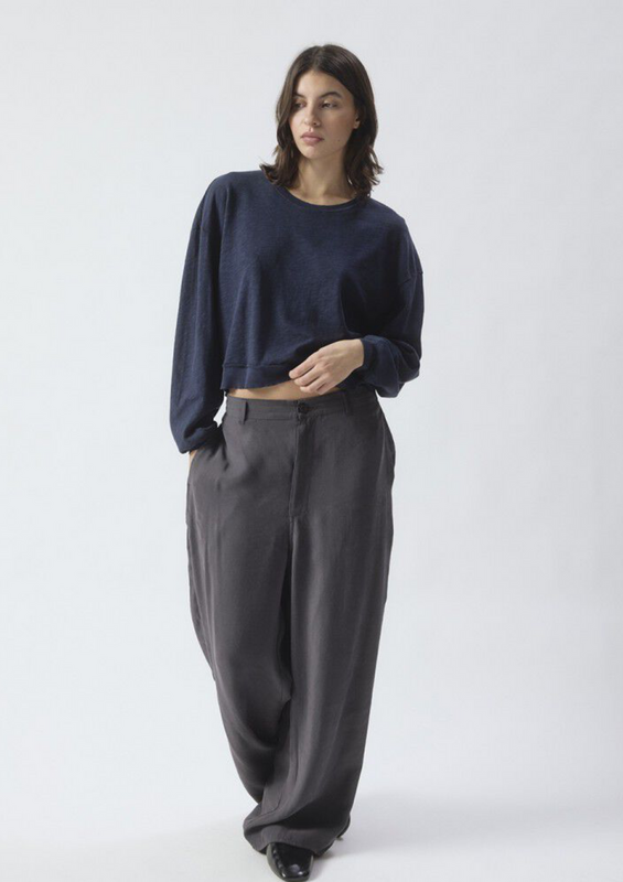 American Vintage | Long sleeve | Dark navy  