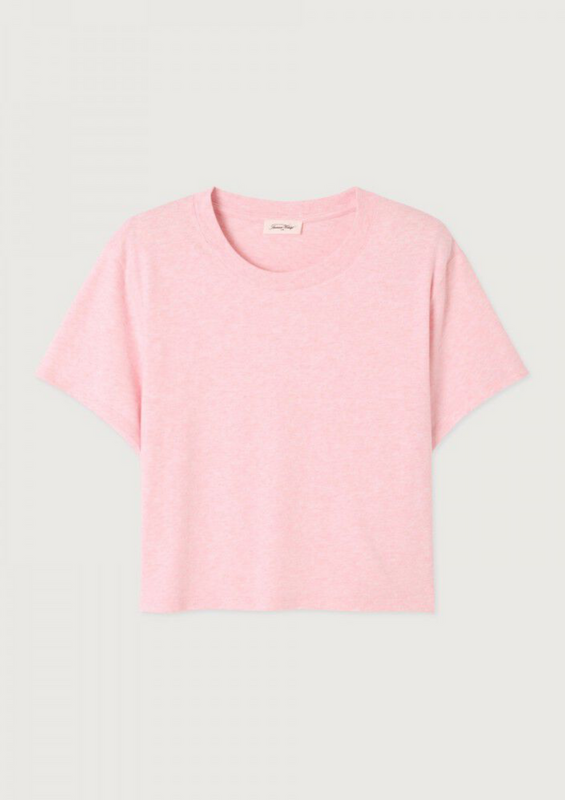 American Vintage | Tee | Light pink 