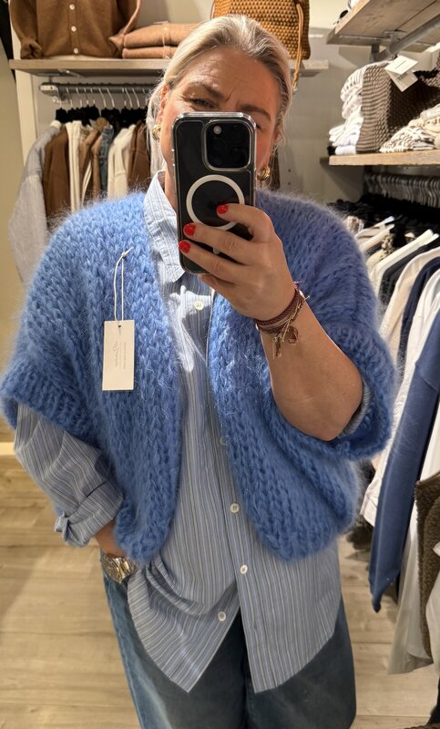 Ariane.Knitwear | Knit | Blue