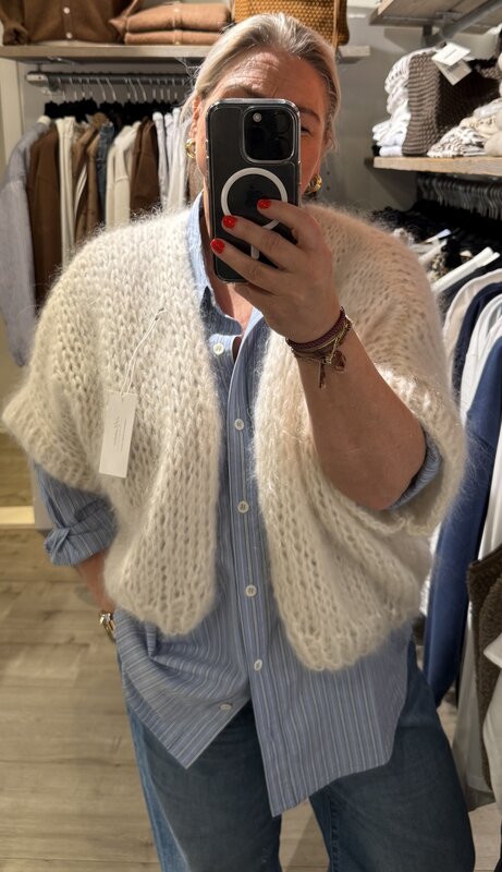 Ariane.Knitwear | Knit | Off white