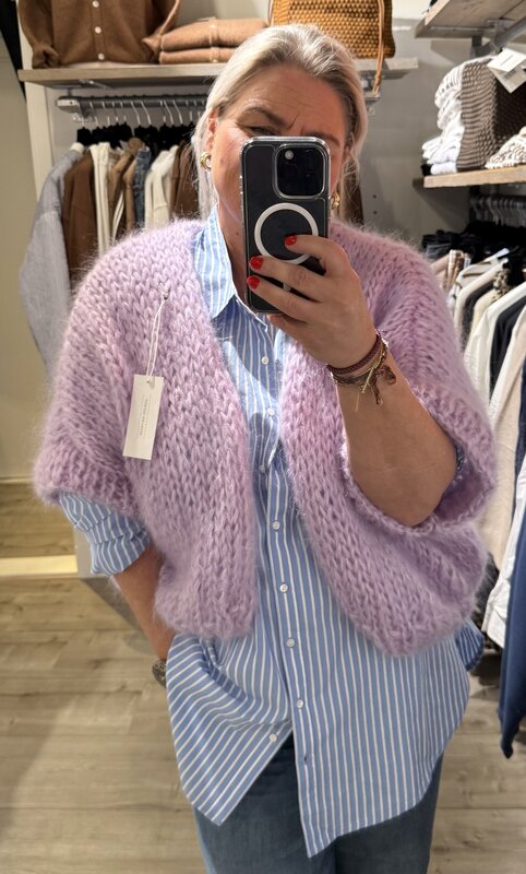 Ariane.Knitwear | Knit | Lilac