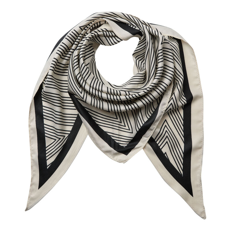 Co'couture | Scarf stripe | Off white 