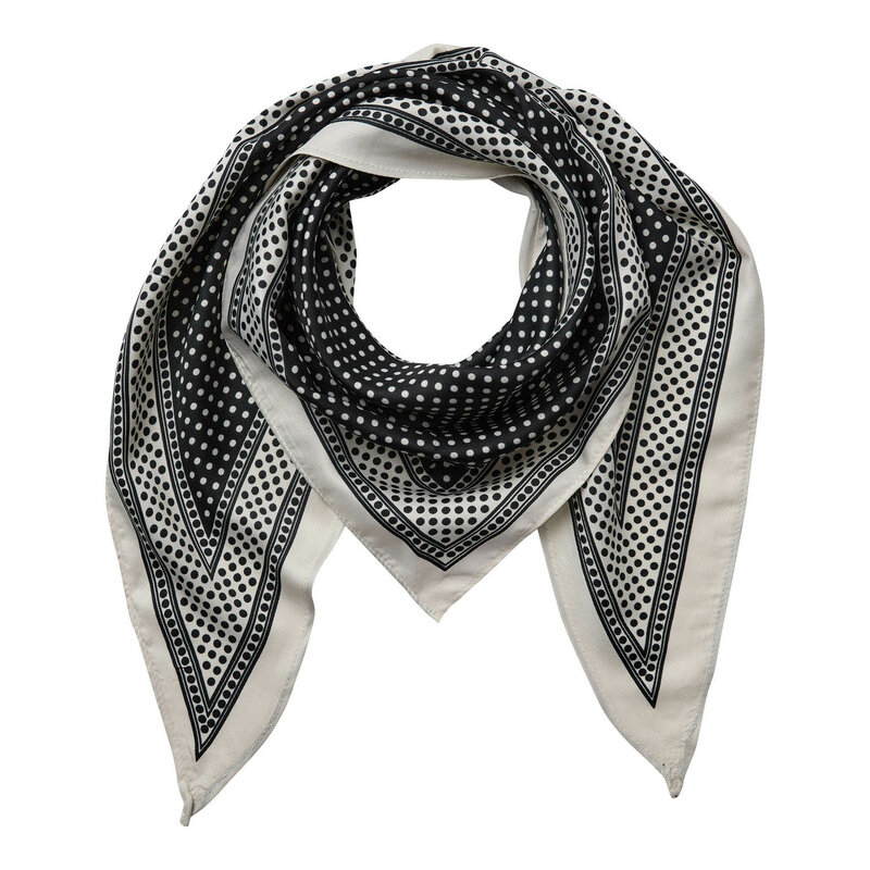 Co'couture | Scarf dot | Black