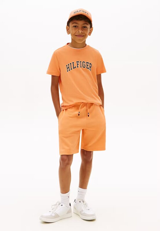 Tommy Hilfiger | Varsity  jog short| Faded sun kiss