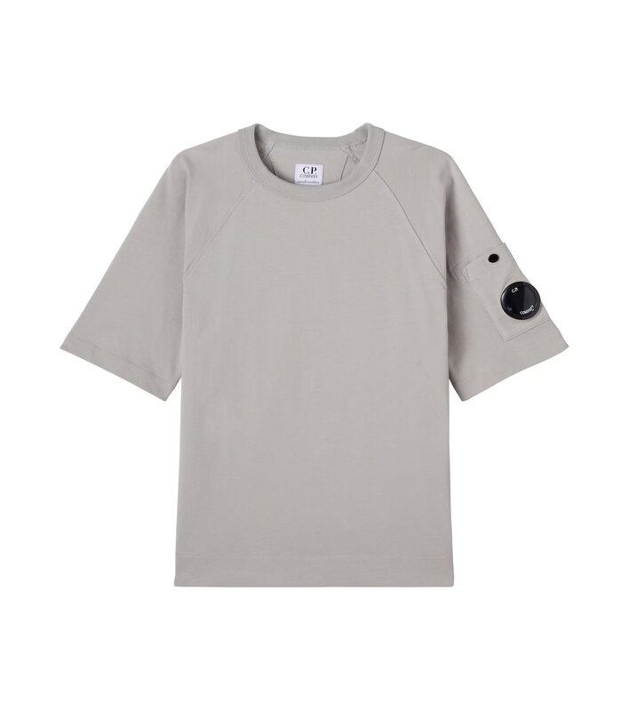 CP Company | Oversized  tee | Smoke grey