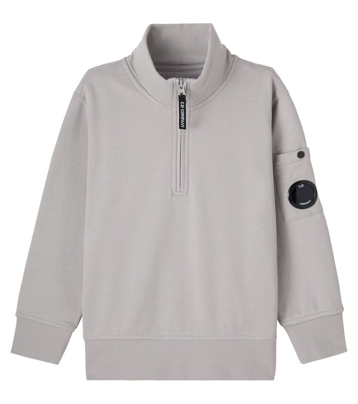 CP Company | Zip sweater | Smoke grey
