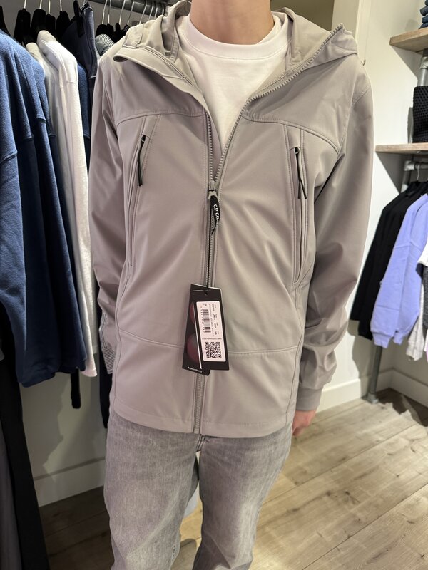 CP Company | Hooded jacket | Smoke grey