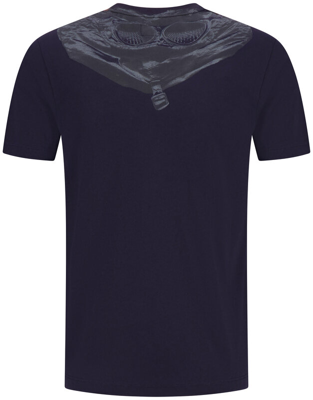 CP Company | Big Logo  tee | Total eclipse