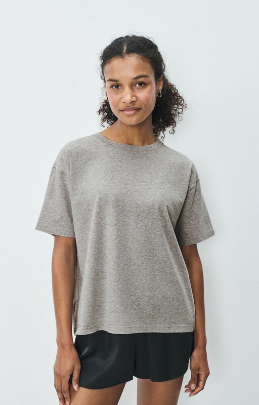 American Vintage | Tee | Grey mele