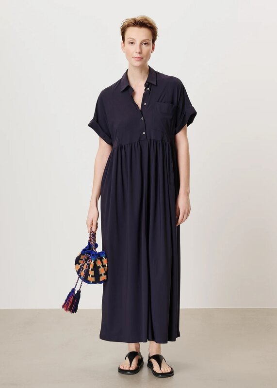 TRVL | Dress | Ink blue