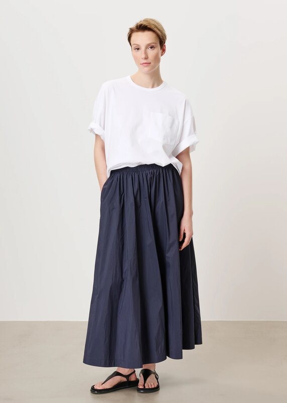 TRVL | Loose fit tee | White