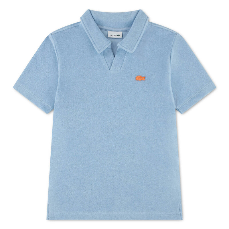 Lacoste | Towel polo | Blue clair