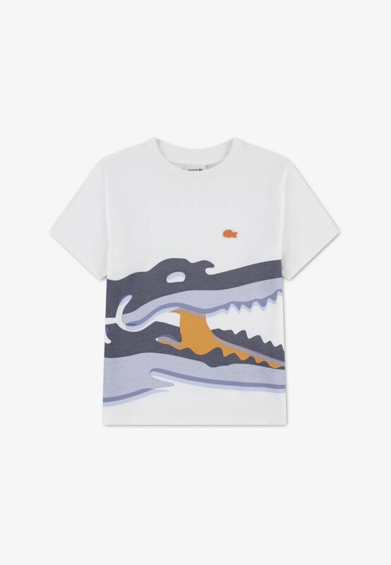 Lacoste | Tee | White