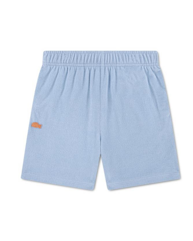 Lacoste | Terry cloth short | Light blue