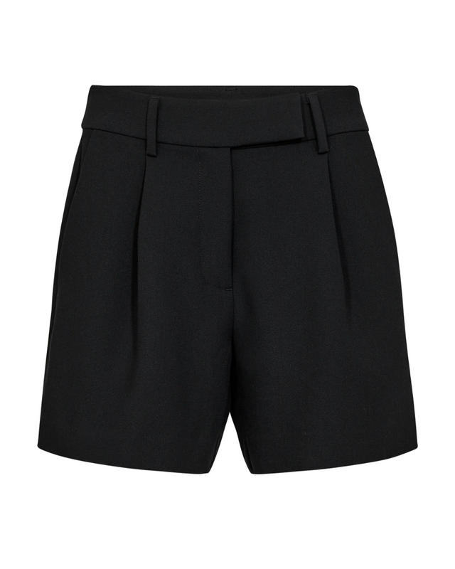 Co'couture | Vola pleat short | Black
