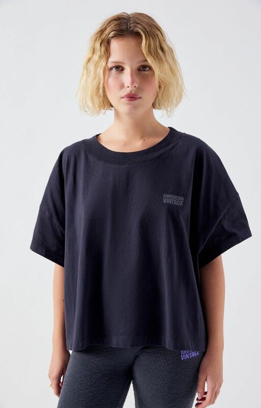 American Vintage | Tee | Black