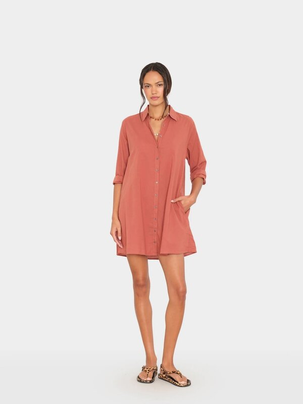 Xirena | Bobby Dress | Cinnabar