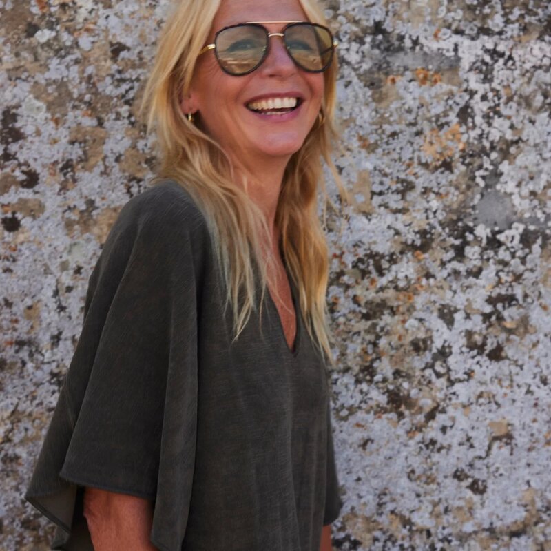  Speezy Kaftan | Army Green