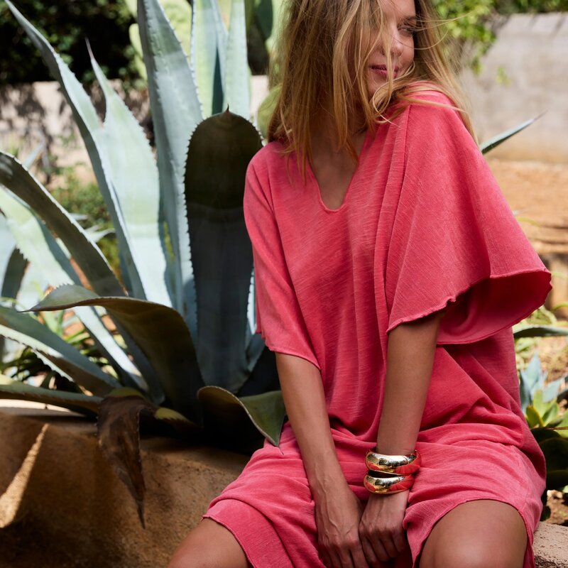  Speezy Kaftan | Desert rose