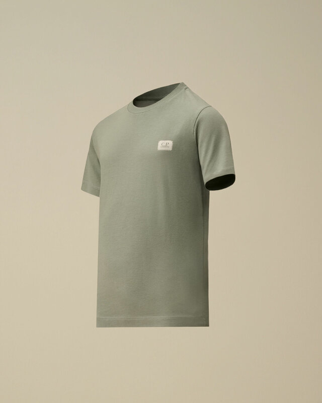 CP Company | Basic  tee | Silver blue