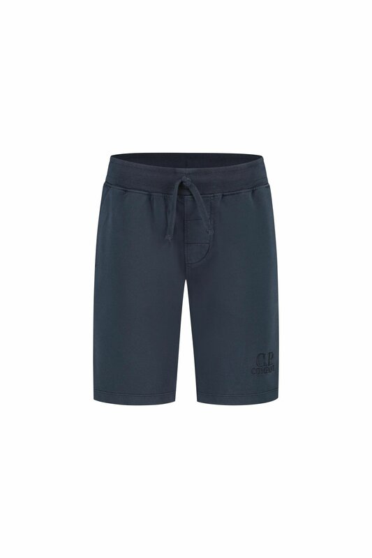 CP Company jog short embroid logo total eclips