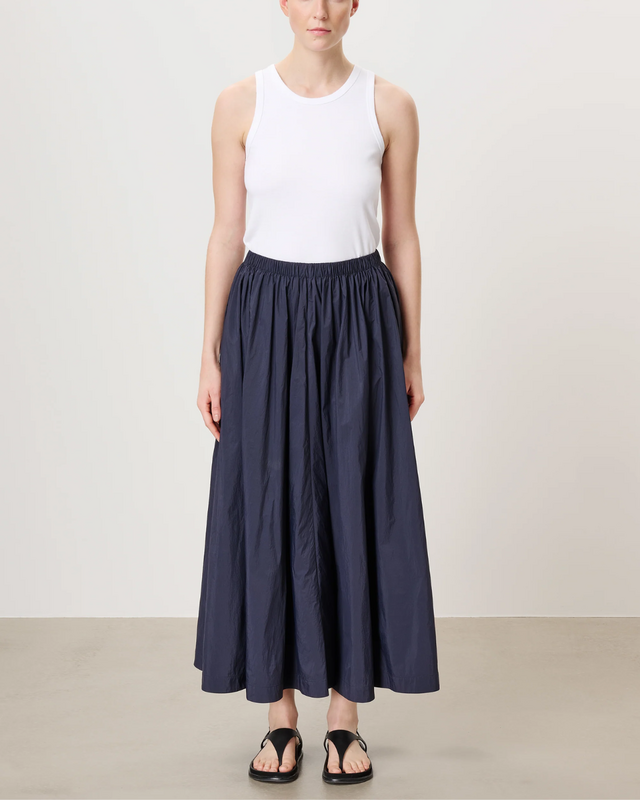 TRVL |Steef Skirt | Ink blue