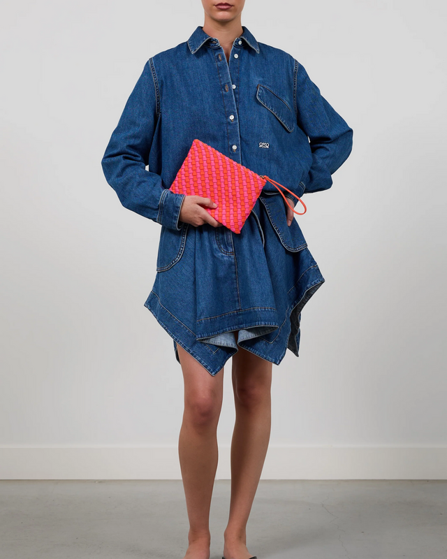 My Marrea | Clutch | Bella vita stripe