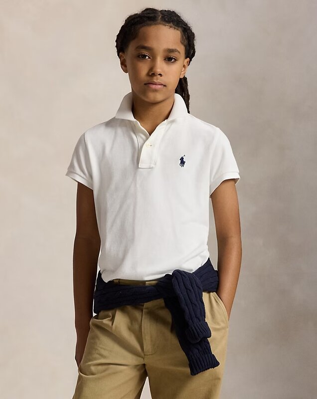 Ralph Lauren | Basic mesh polo | White