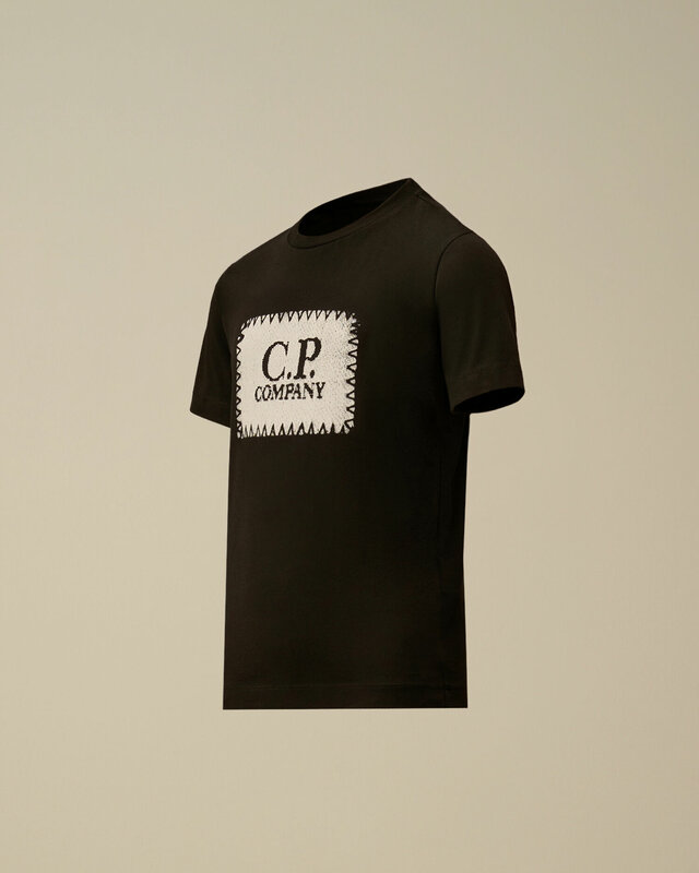 CP Company | Big Logo  tee | Total eclipse