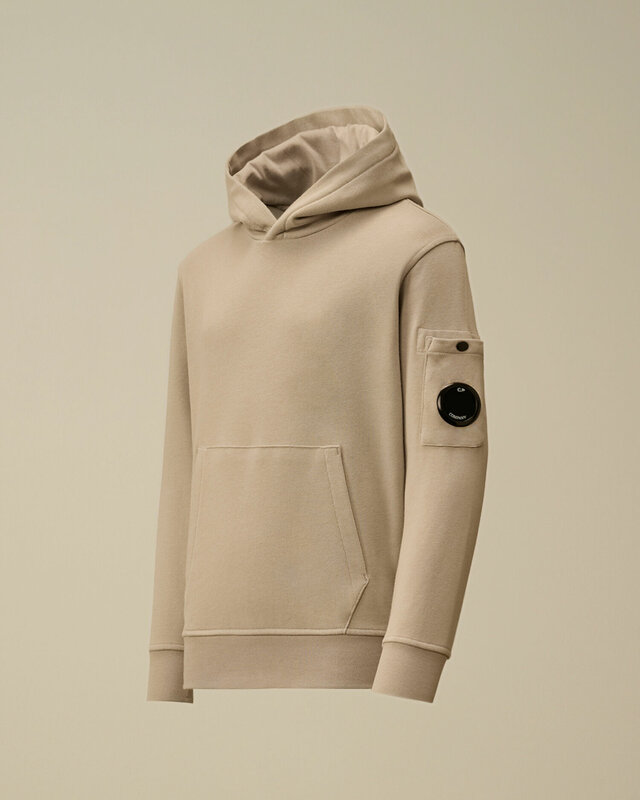 CP Company | Hoodie | Light Sand