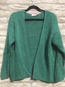 BY BABS KNIT GREEN