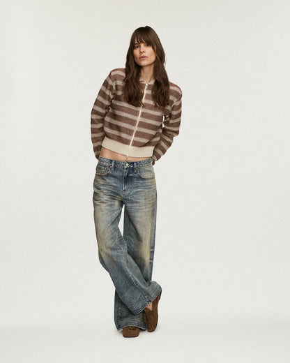 Denham | Keira Wide Leg Jeans