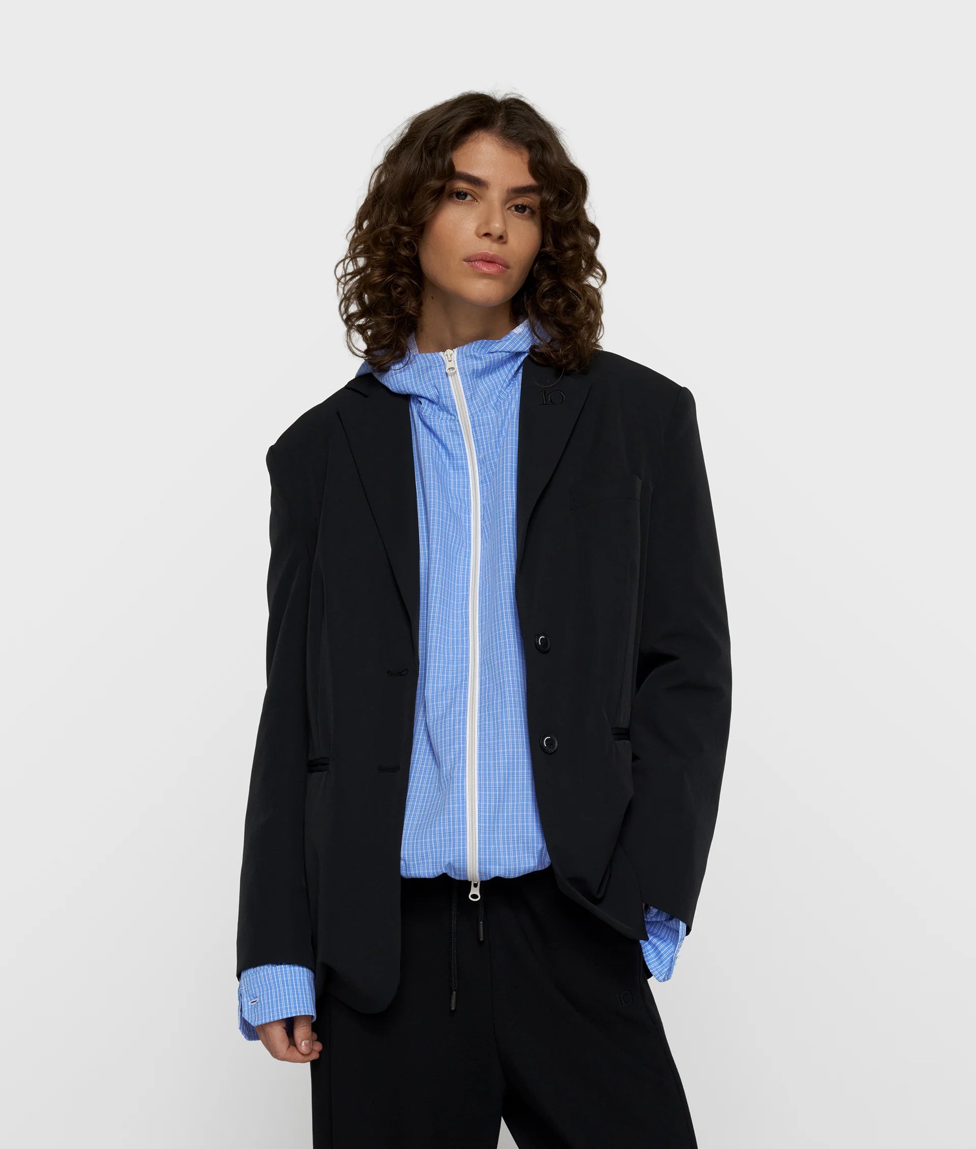 10Days | Travel Blazer Dubbele Manchet