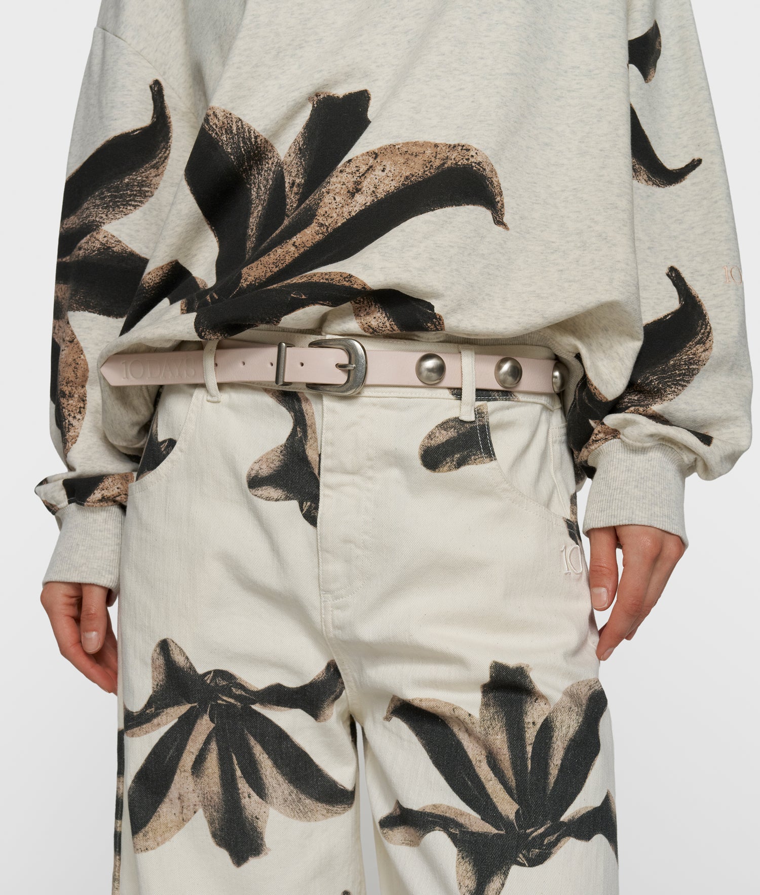 10Days | Western Pants Flower