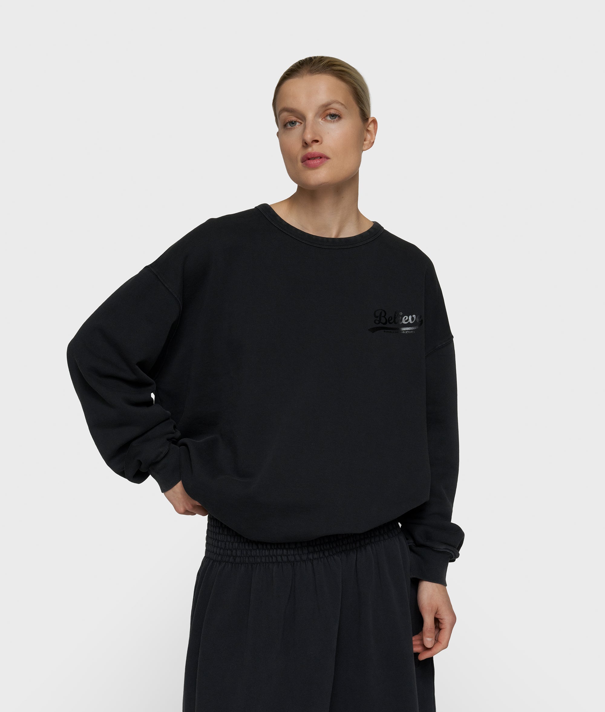 10Days | Statement Sweater Believe
