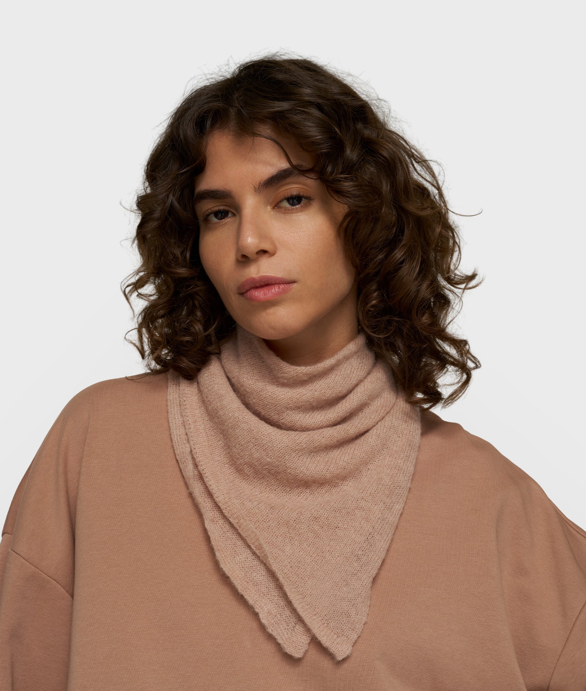 10Days | Knit Scarf | Light Fudge