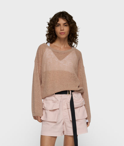 10Days | Knit Sweater | Light Fudge