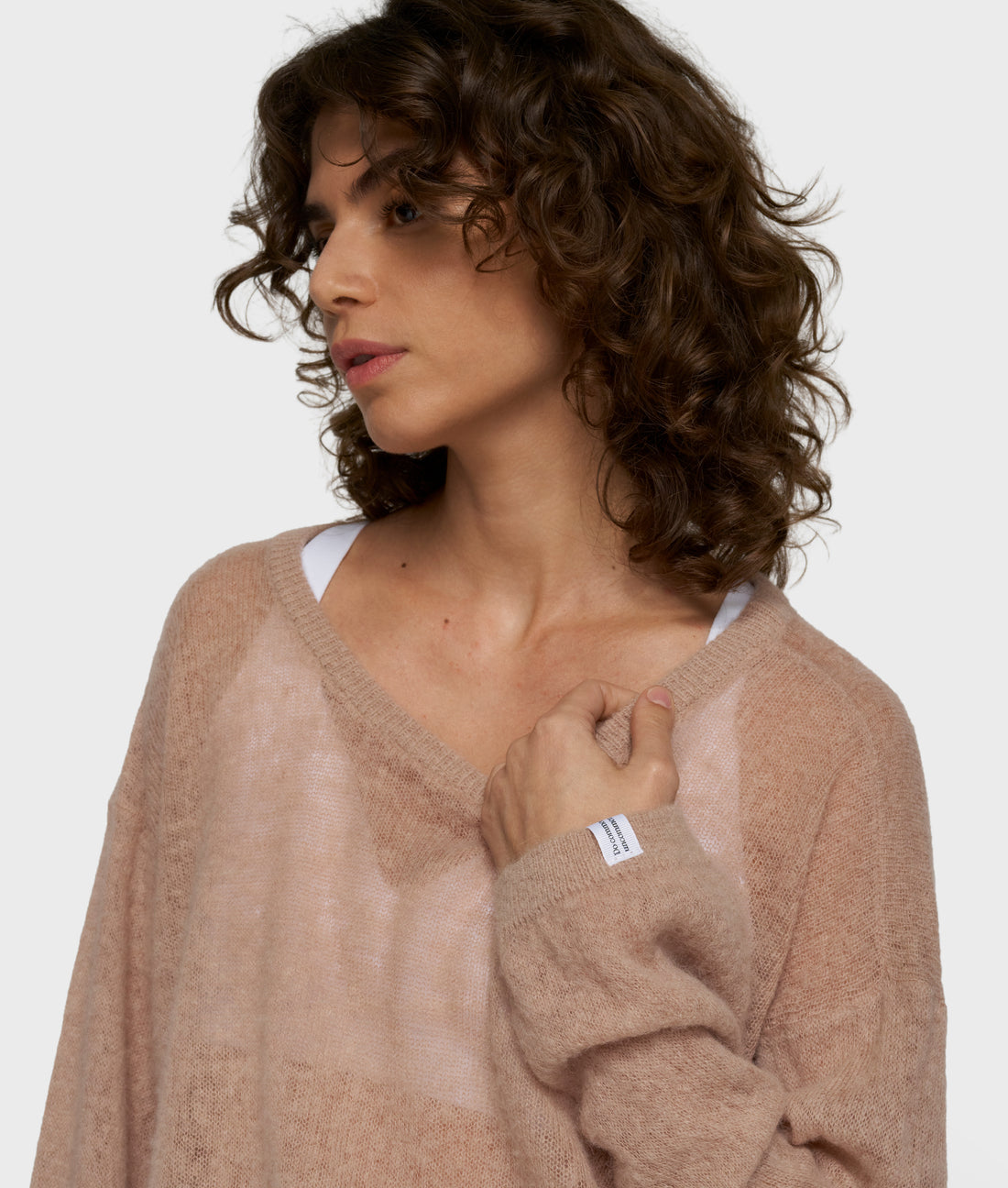 10Days | Knit Sweater | Light Fudge