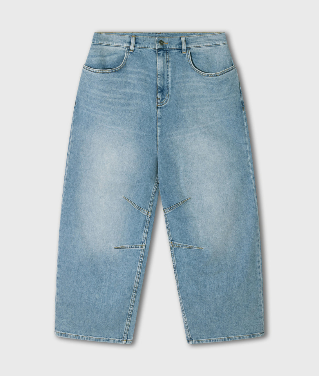10Days | Wide tapered denim pants