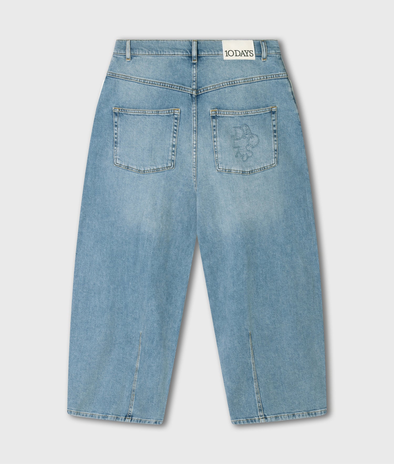 10Days | Wide tapered denim pants