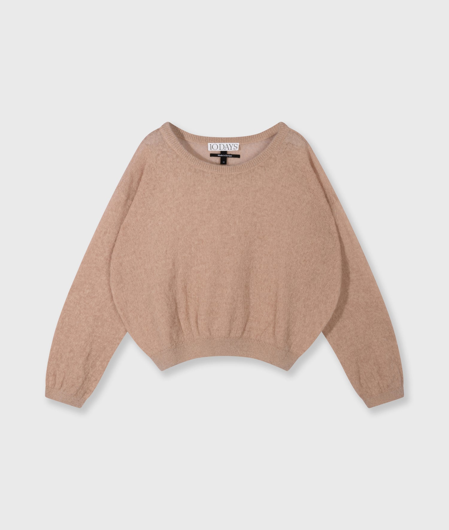 10Days | Knit Sweater | Light Fudge
