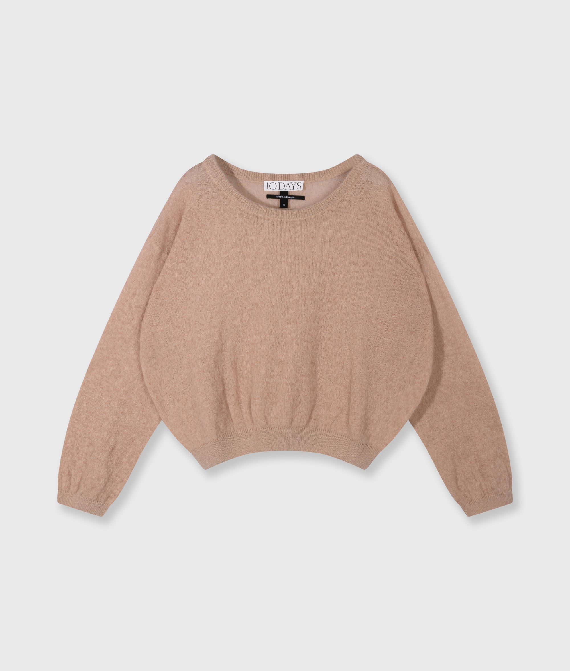 10Days | Knit Sweater | Light Fudge