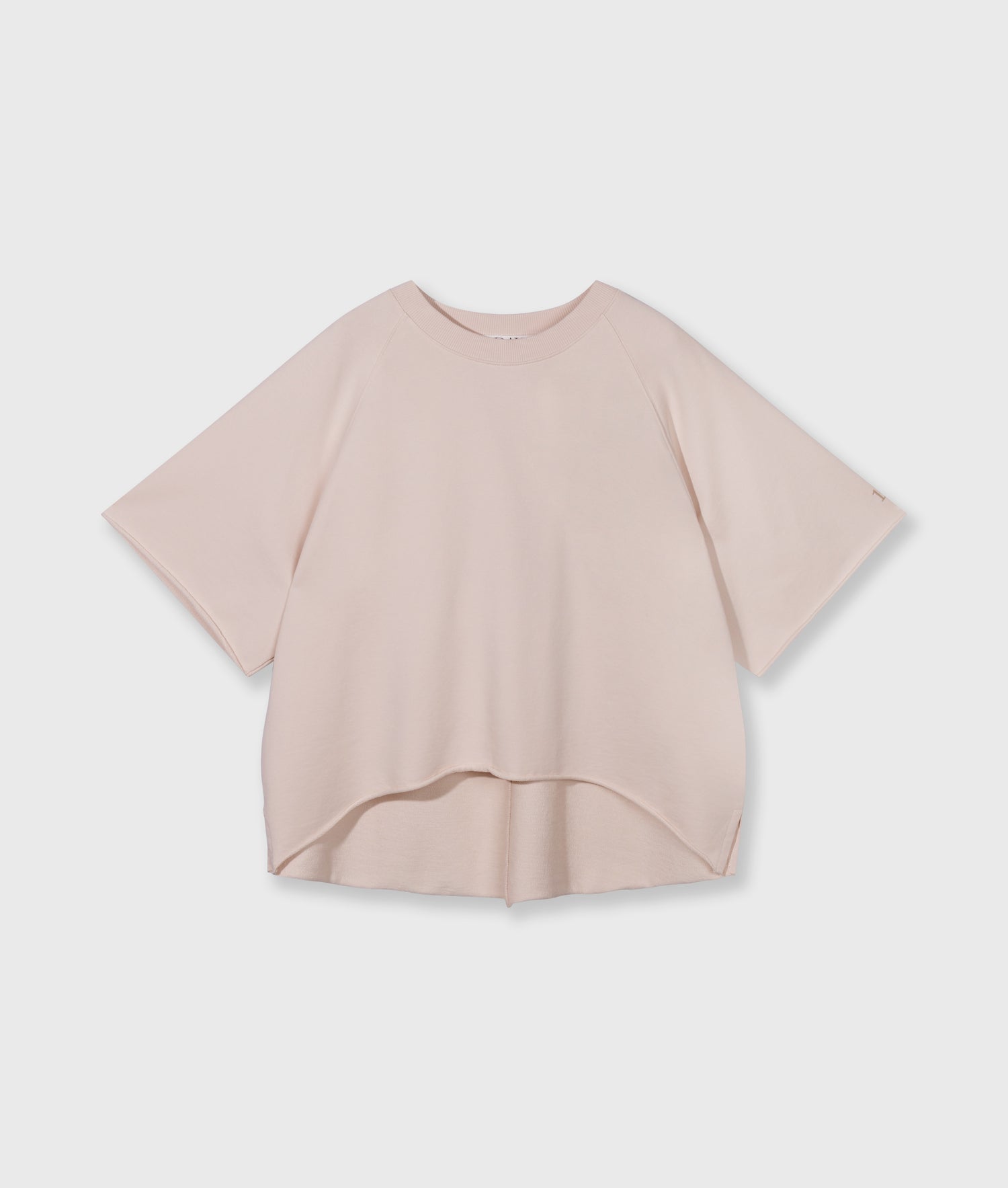10Days | Short Sleeve LA Sweater | Powder