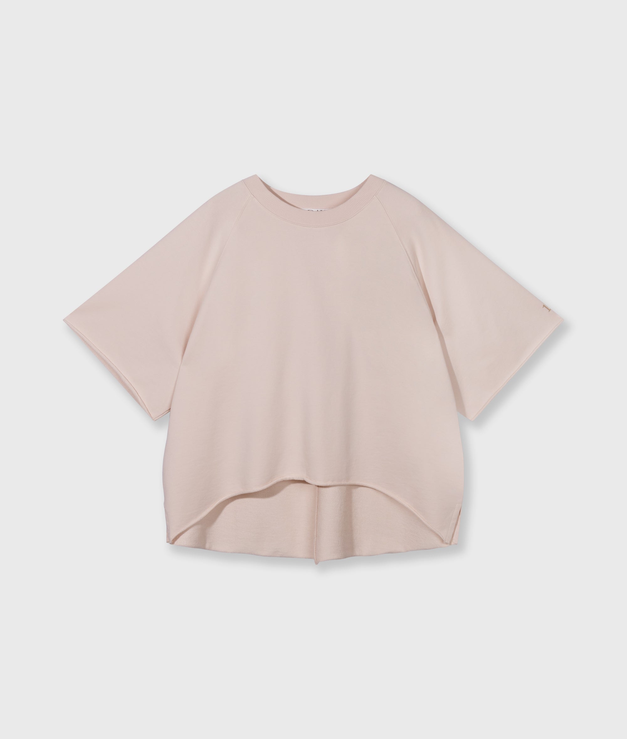 10Days | Short Sleeve LA Sweater | Powder